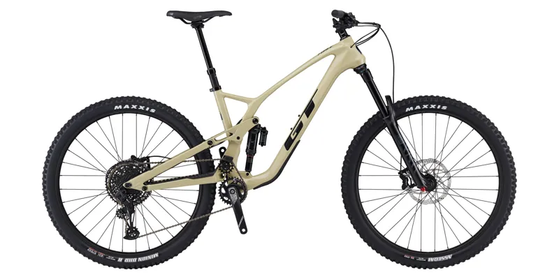 GT Bikes U Force Carbon Elite Mountain Bike Tan