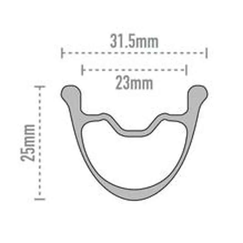 ENVE G23 Disc Wheelset Red Hub 12/142 clincher/shima-1