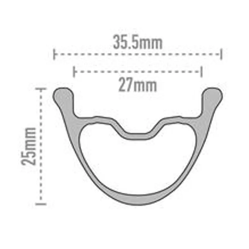 ENVE G27 Disc Wheelset Violet Hub 12/142 clincher/xdr-1