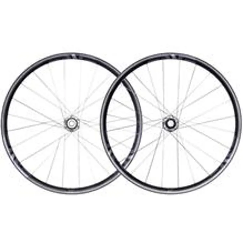 ENVE G27 Disc Wheelset Black Hub 6B 142/ISO SD clincher/shima