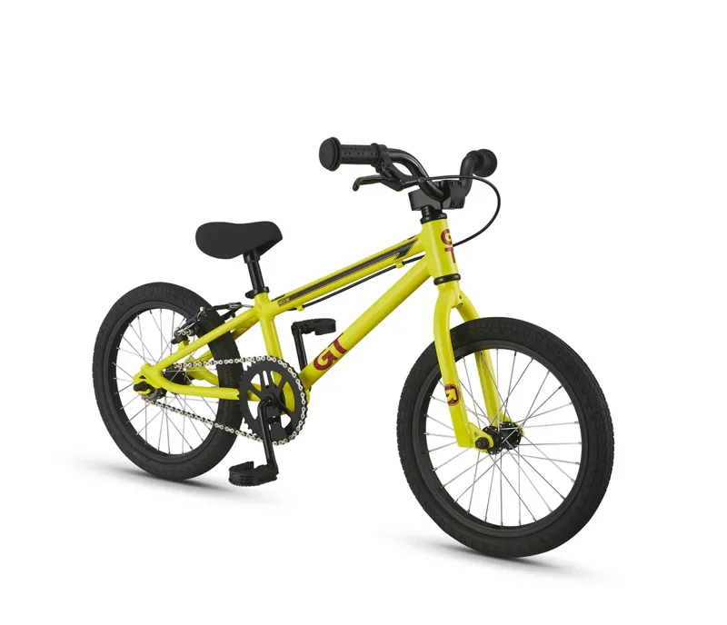 GT Mach One  BMX Race Bike 16 Inch wheel Yellow