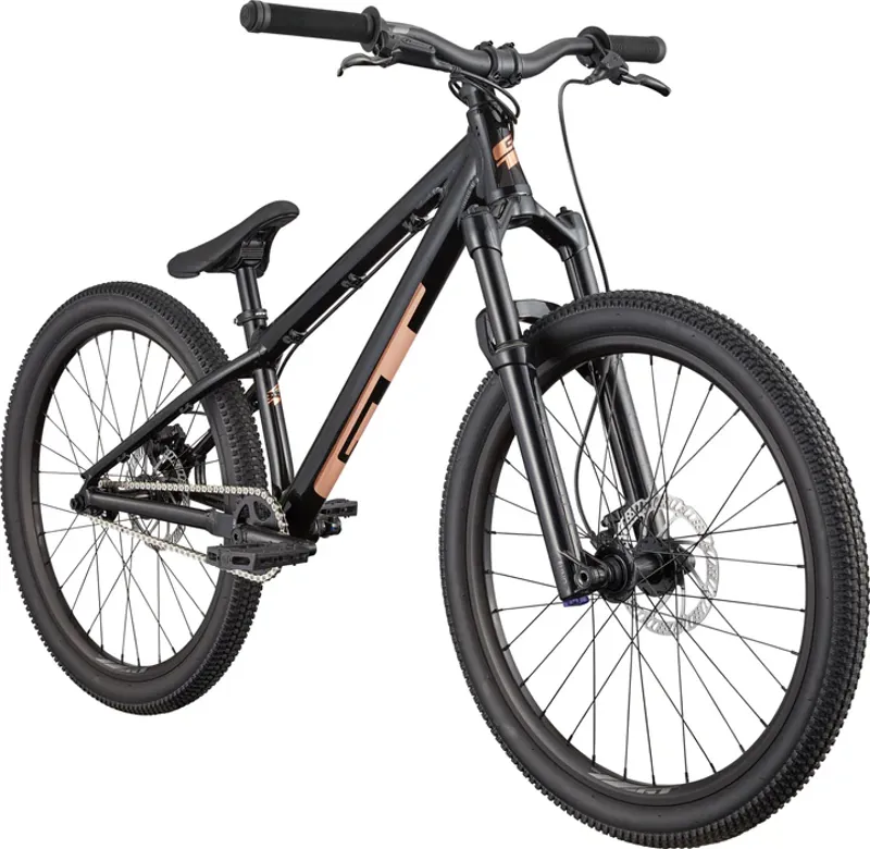GT LaBomba Pro Jump Bike Gloss Black and Copper