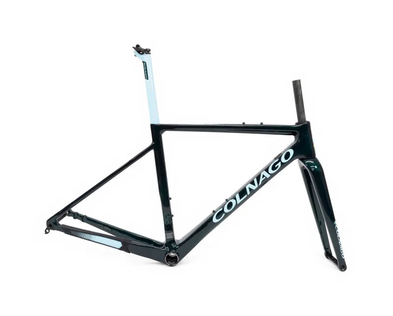 Colnago G3X Carbon Gravel Frameset Green Blue g3gr 