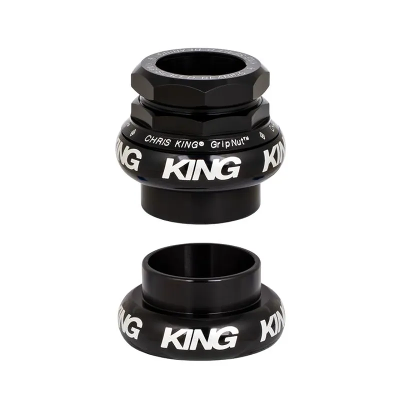 Chris King Gripnut Headset Black 1 1/8 Inch
