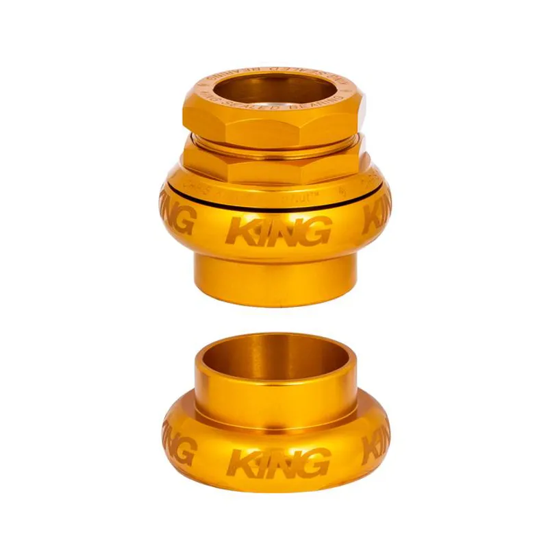 Chris King Gripnut Headset Gold Sotto Voce 1 1/8 Inch