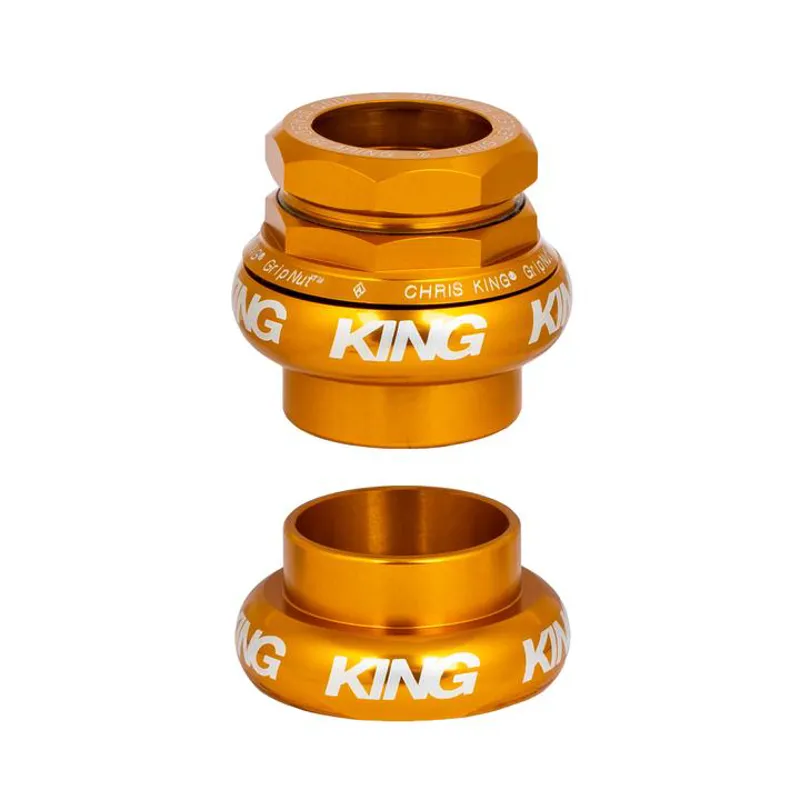 Chris King Gripnut Headset Gold 11/8 Inch