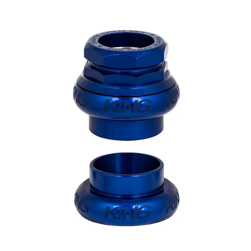 Chris King Gripnut Headset Navy - Sotto Voce 1 1/8 Inch