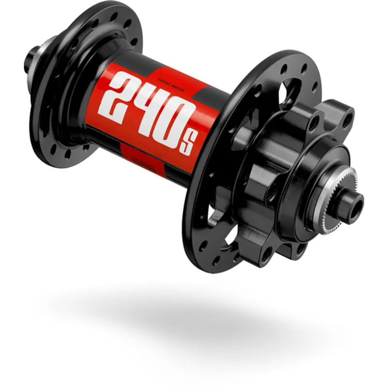 DT Swiss Hub 240s 32H BK Disc 6b Black 32h 6b 100mmqr