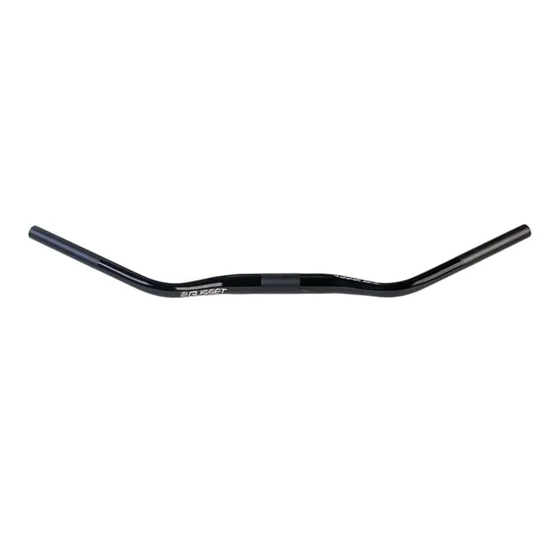 Gusset Components 750mm 31.8mm Gravel/Urban Beard Bar in Black