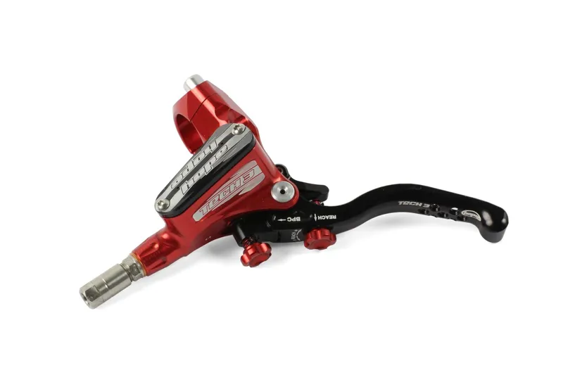 Hope Tech 3 Duo Complete Master Cylinder in Red