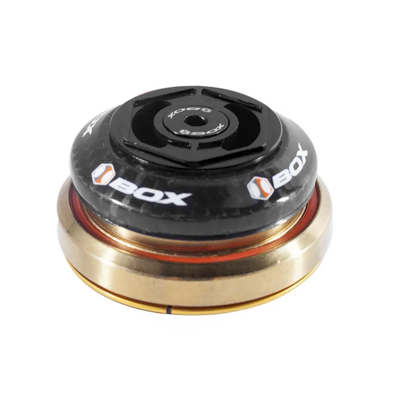 Box One Carbon Tapered Integrated 1.5 To 1 1/8 Headset Black 3813