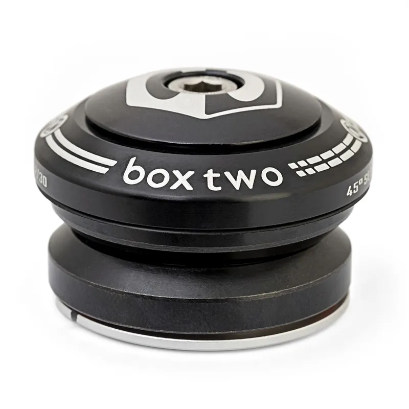 Box Two 1 18 Inch Integrated Headset Black