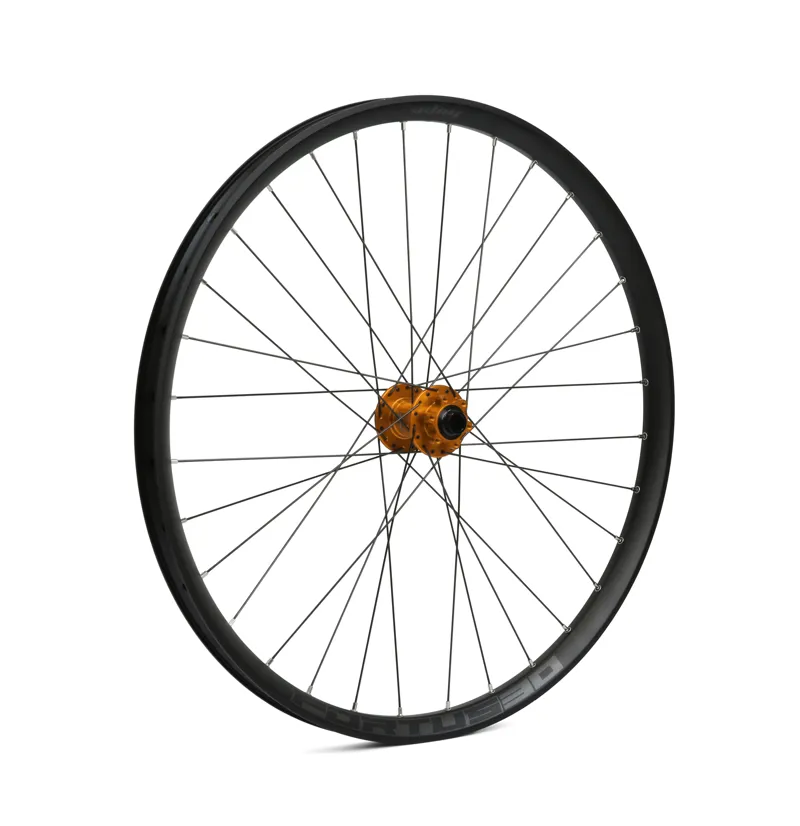 Hope Fortus 30W Pro 4 27.5 Front Wheel in Orange-4