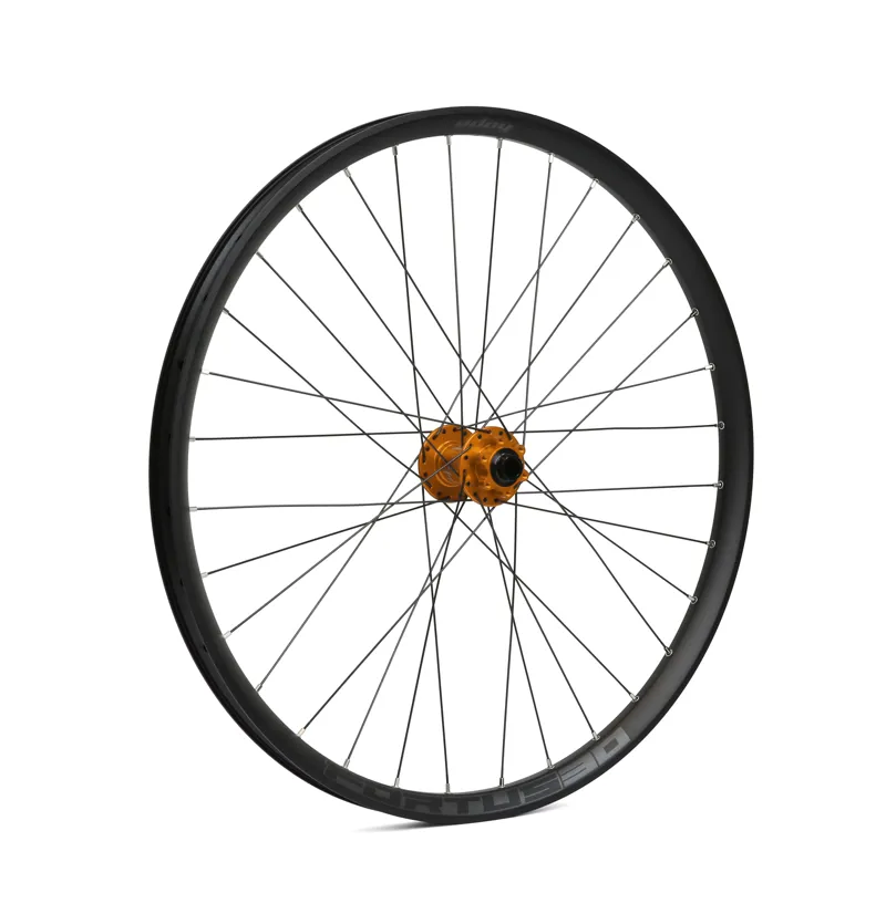 Hope Fortus 30W Pro 4 27.5 Front Wheel in Orange-5
