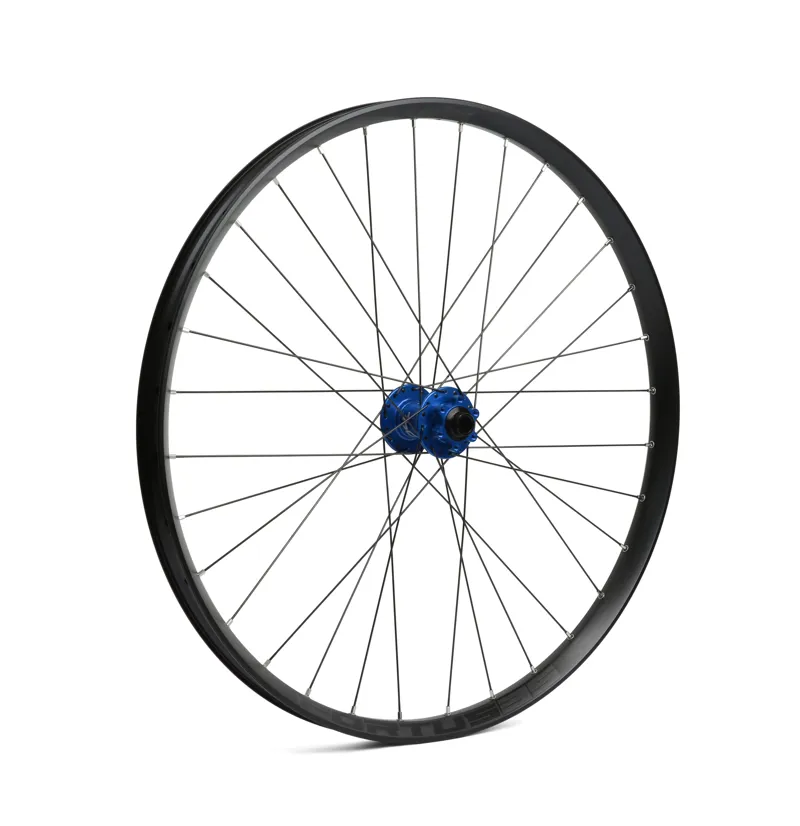 Hope Fortus 35W Pro 4 27.5 Front Wheel in Blue-1