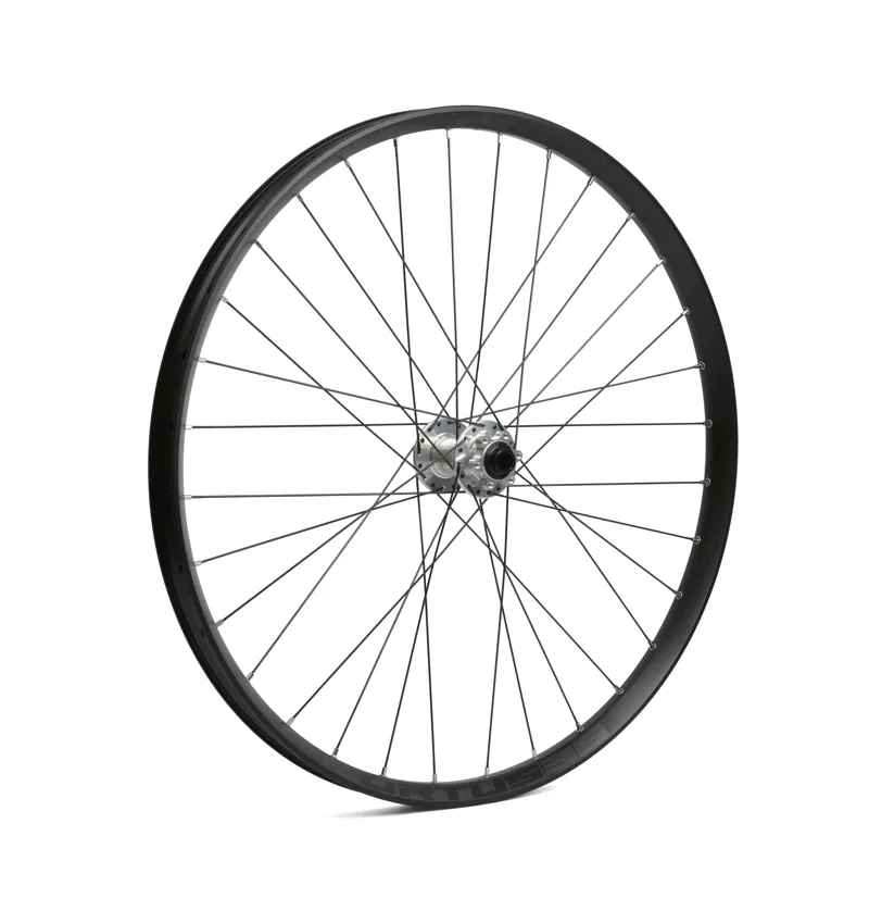 Hope Fortus 35W Pro 4 27.5 Front Wheel in Silver-1