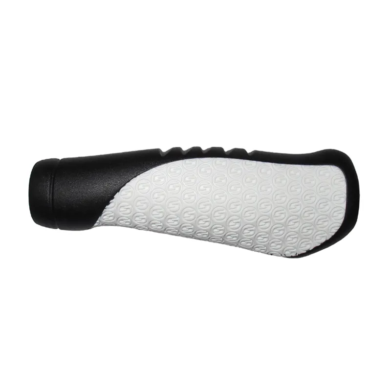 Sram Comfort Grips Black/White 133mm size