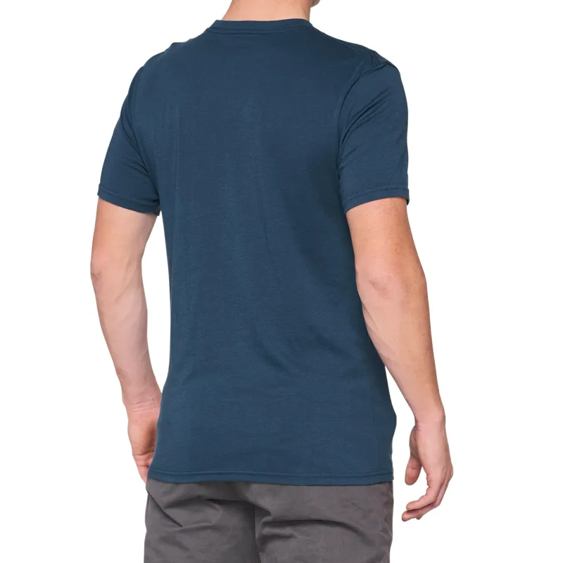 100 Percent Nord T-Shirt Slate Blue Slate Blue Blue-1