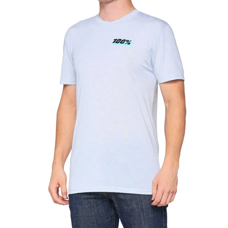 100 percent Jari Tech T-Shirt Grey