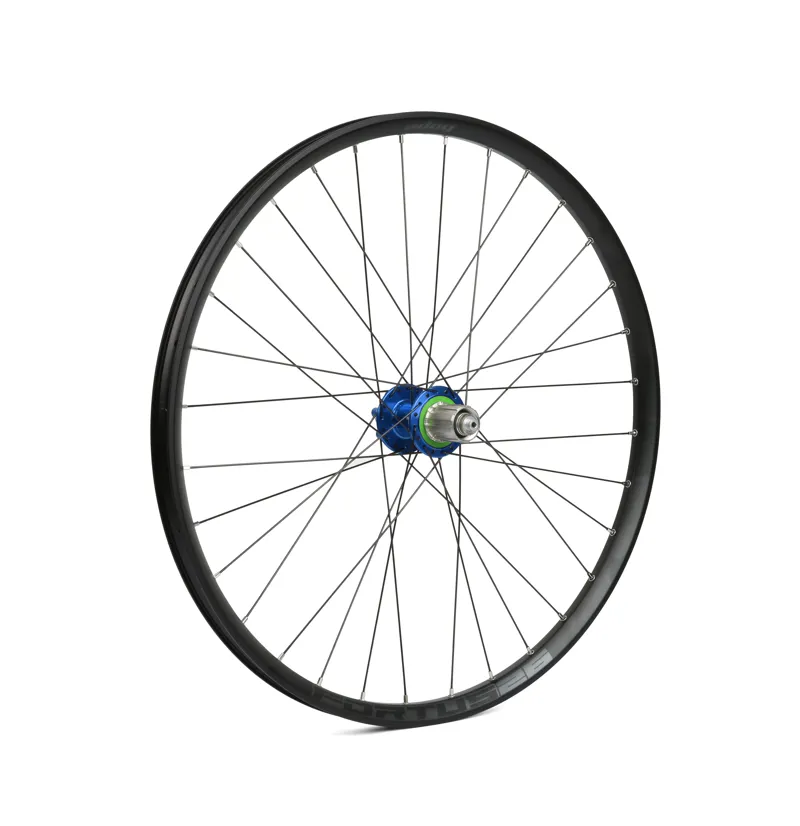Hope Fortus Pro 4 26 26W Rear Wheel in Blue-2