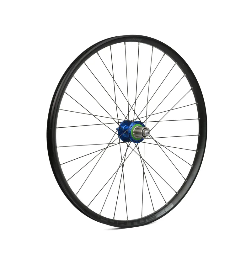 Hope Fortus Pro 4 26 26W Rear Wheel in Blue-3