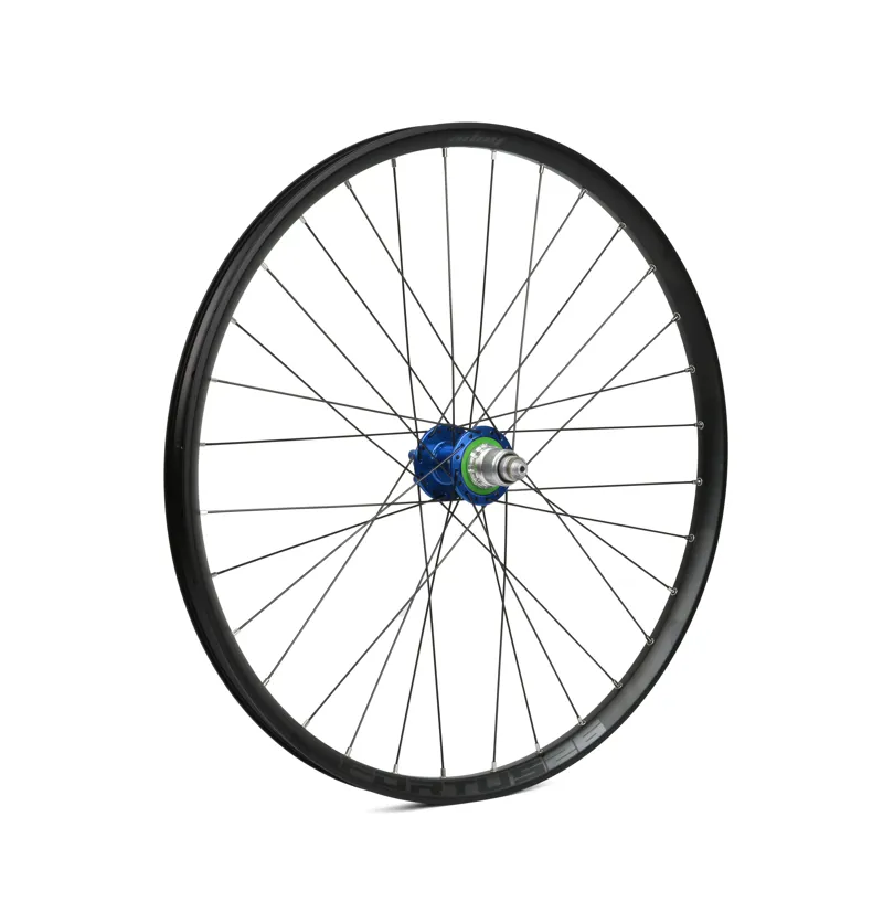 Hope Fortus Pro 4 26 26W Rear Wheel in Blue-4