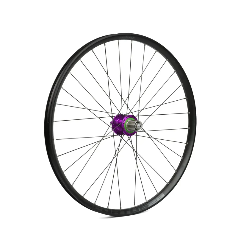 Hope Fortus Pro 4 26 26W Rear Wheel in Purple-3