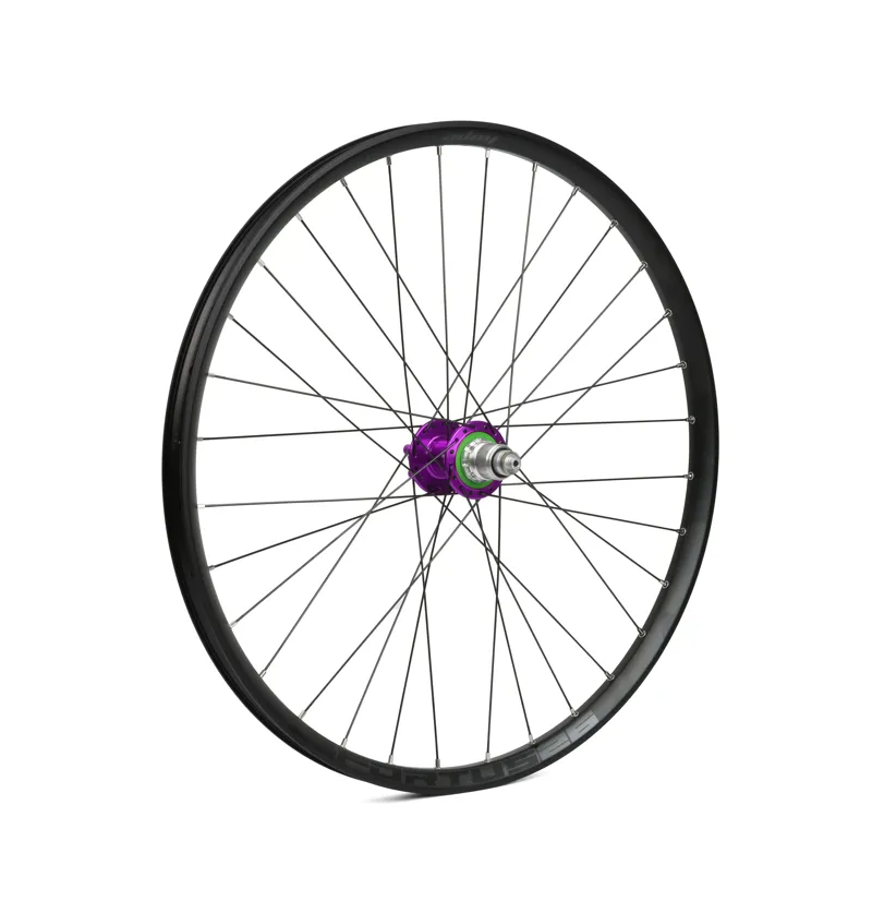 Hope Fortus Pro 4 26 26W Rear Wheel in Purple-4