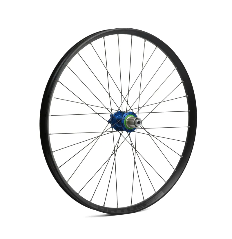 Hope Pro 4 27.5 Fortus 35 150mm Rear Wheel in Blue-1