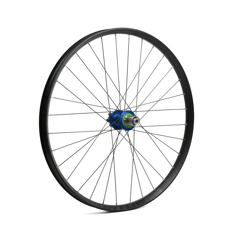 Hope Pro 4 27.5 Fortus 35 150mm Rear Wheel in Blue-2
