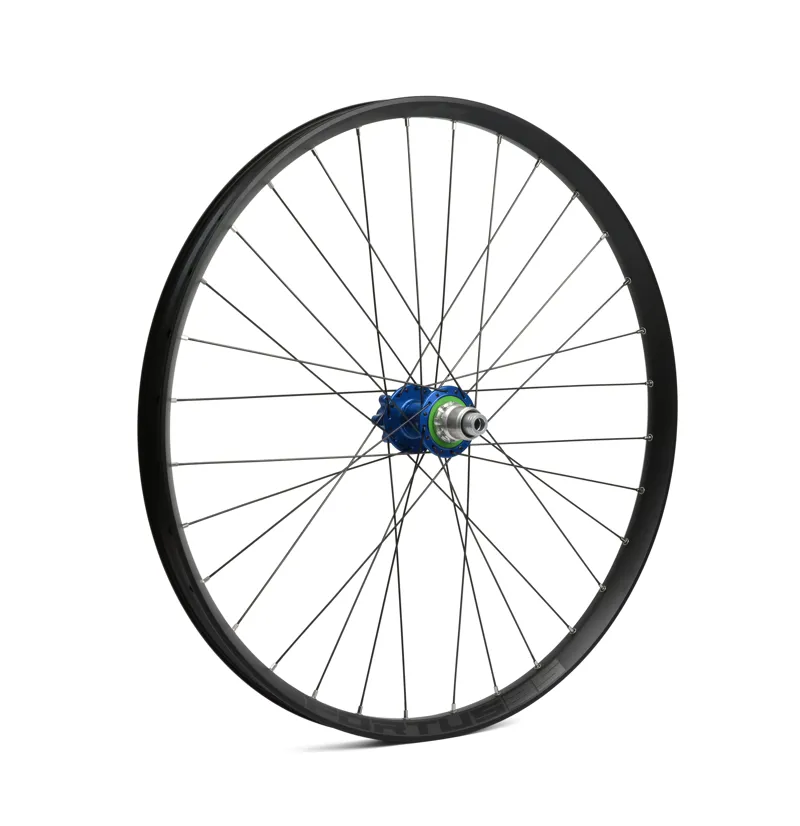 Hope Pro 4 27.5 Fortus 35 150mm Rear Wheel in Blue-3