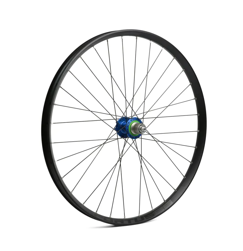 Hope Fortus 35W Pro 4 27.5 Front Wheel in Blue-2