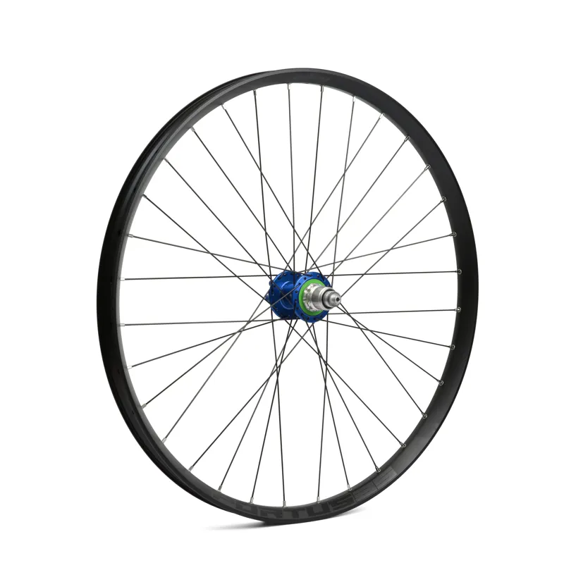Hope Fortus 35W Pro 4 27.5 Front Wheel in Blue-5