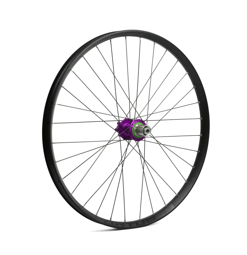 Hope Pro 4 27.5 Fortus 35 150mm Rear Wheel in Purple-1