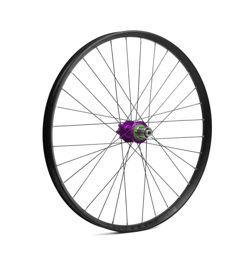 Hope Pro 4 27.5 Fortus 35 150mm Rear Wheel in Purple-2