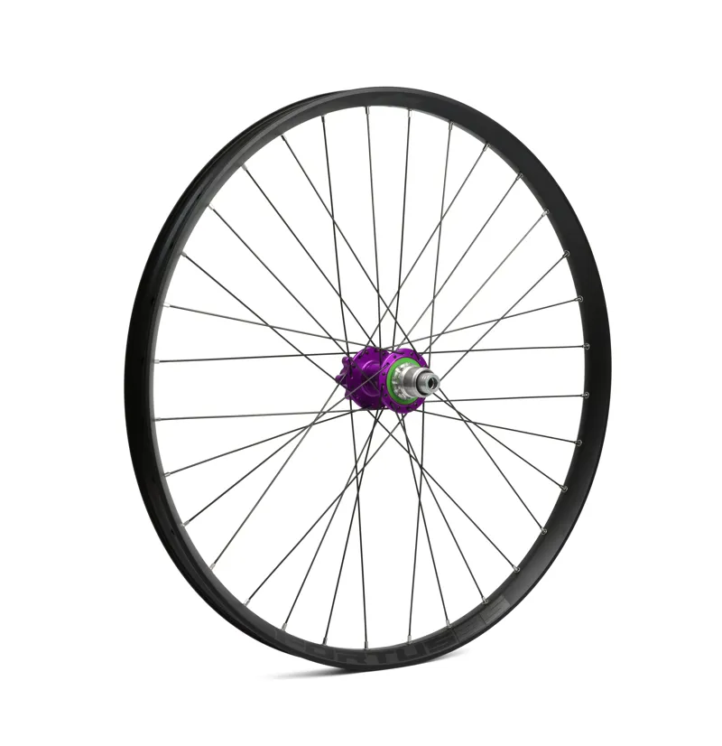 Hope Pro 4 27.5 Fortus 35 150mm Rear Wheel in Purple-3