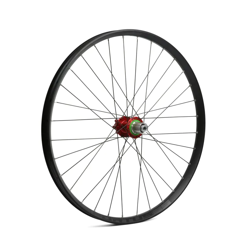 Hope Pro 4 27.5 Fortus 35 150mm Rear Wheel in Red-1