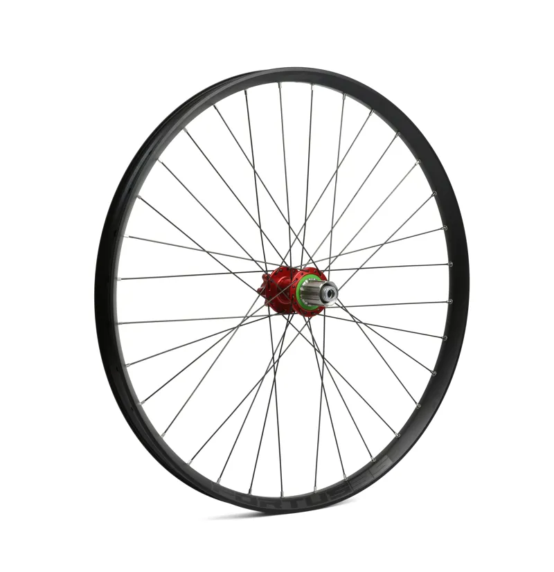 Hope Pro 4 27.5 Fortus 35 150mm Rear Wheel in Red-2