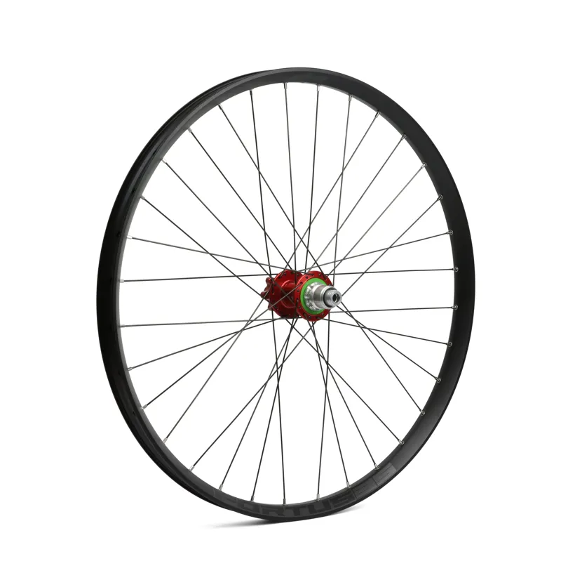 Hope Pro 4 27.5 Fortus 35 150mm Rear Wheel in Red-3
