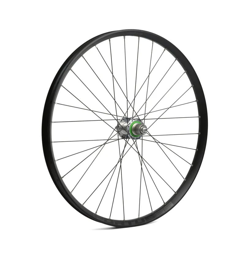 Hope Fortus 35W Pro 4 27.5 Front Wheel in Silver-2