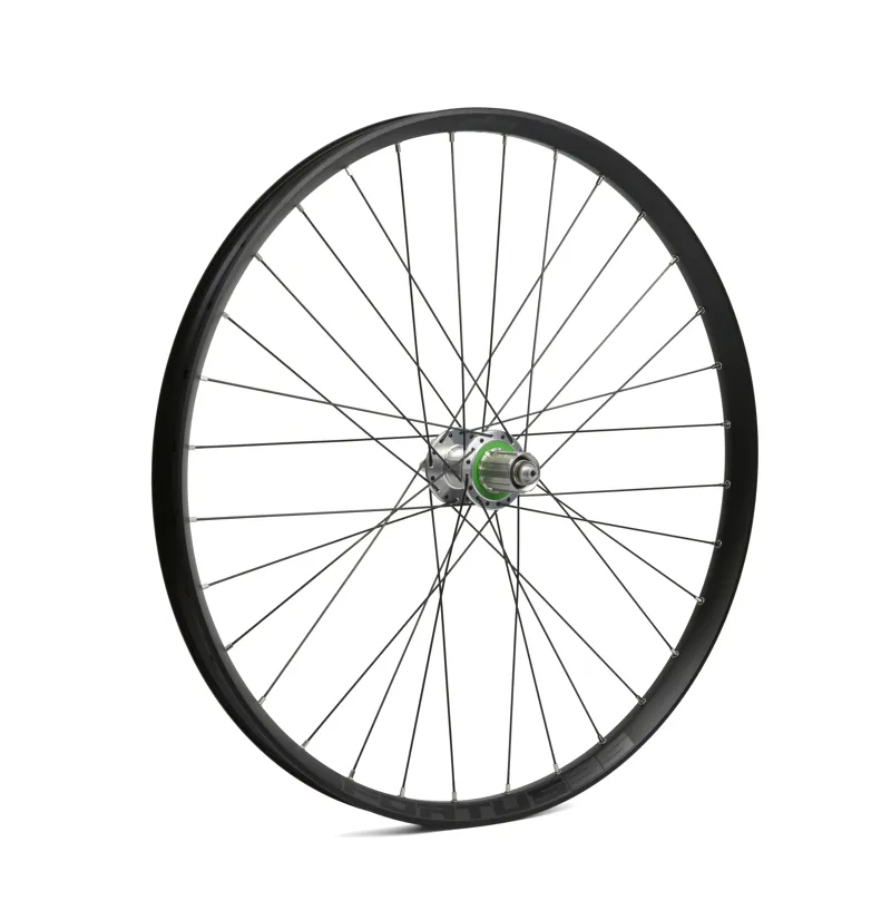 Hope Fortus 35W Pro 4 27.5 Front Wheel in Silver-3