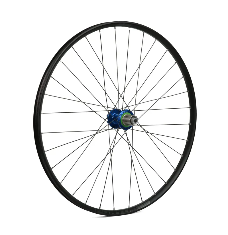 Hope Fortus Pro 4 29ER 23W 148mm Rear Wheel in Blue-2