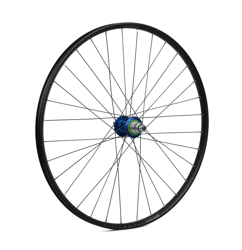 Hope Fortus Pro 4 29ER 23W 148mm Rear Wheel in Blue-3