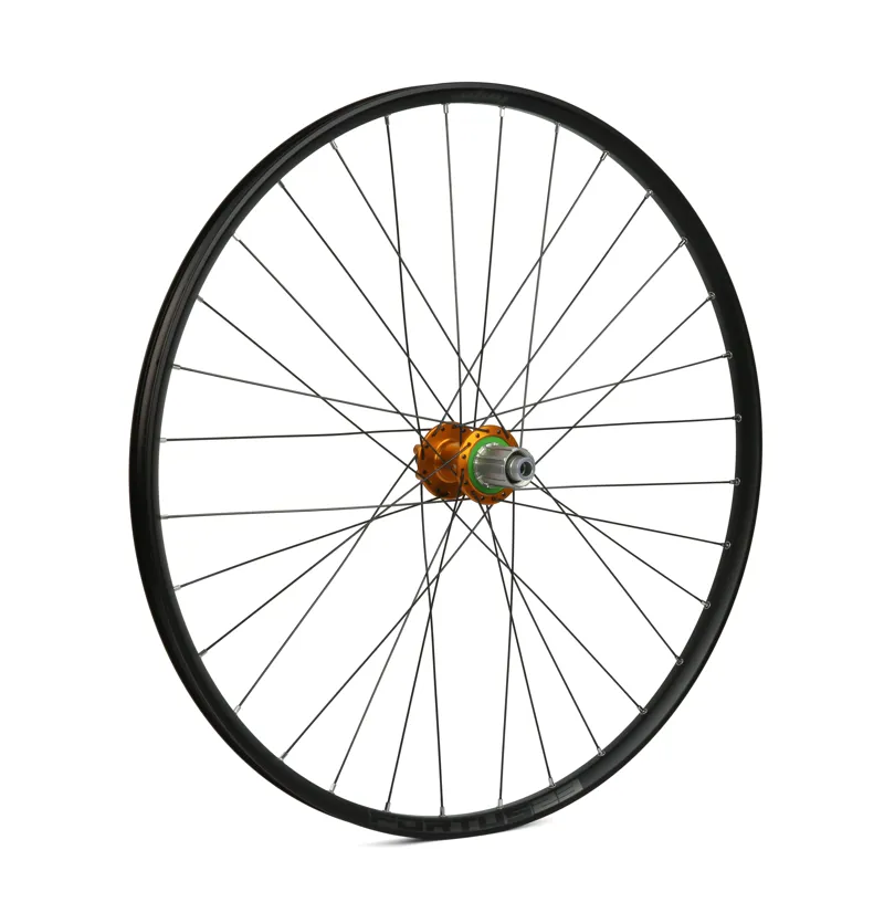 Hope Fortus Pro 4 29ER 23W 148mm Rear Wheel in Orange-1