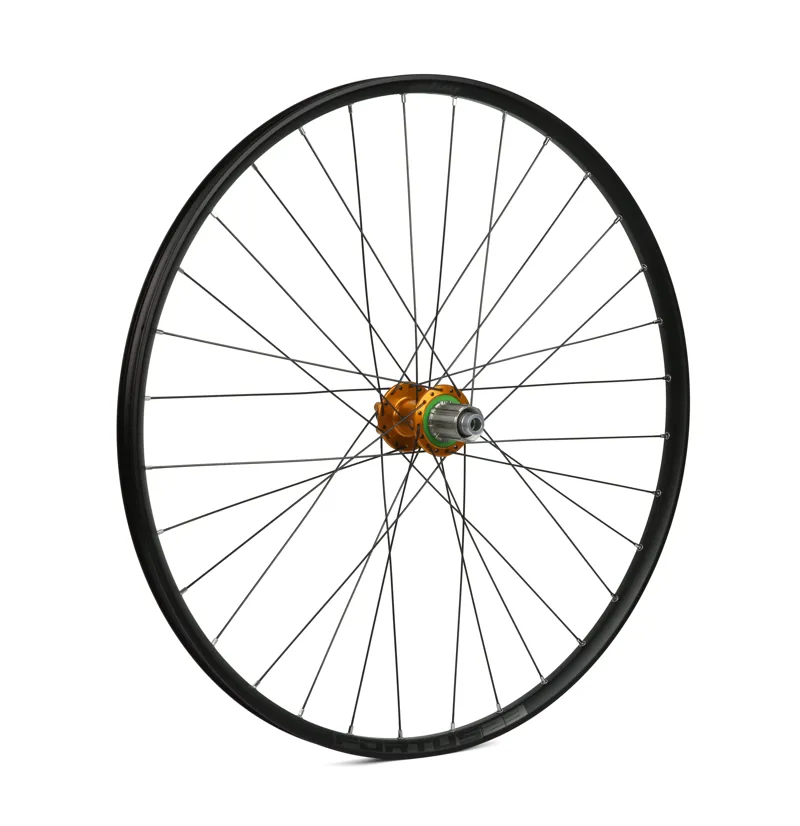 Hope Fortus Pro 4 29ER 23W 148mm Rear Wheel in Orange-2