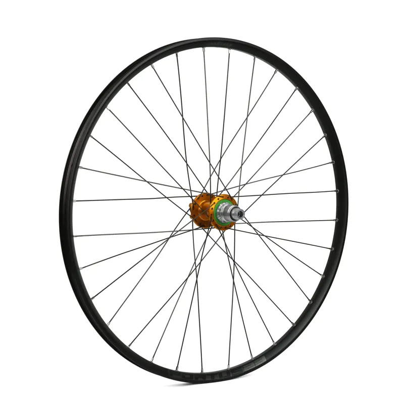 Hope Fortus Pro 4 29ER 23W 148mm Rear Wheel in Orange-3