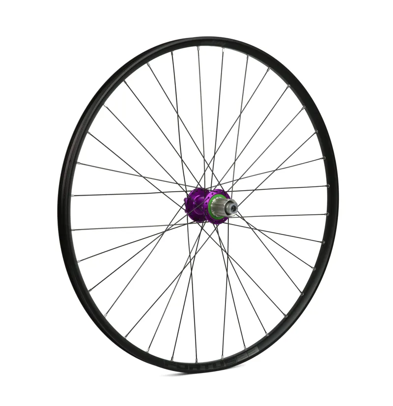 Hope Fortus Pro 4 29ER 23W 148mm Rear Wheel in Purple-1