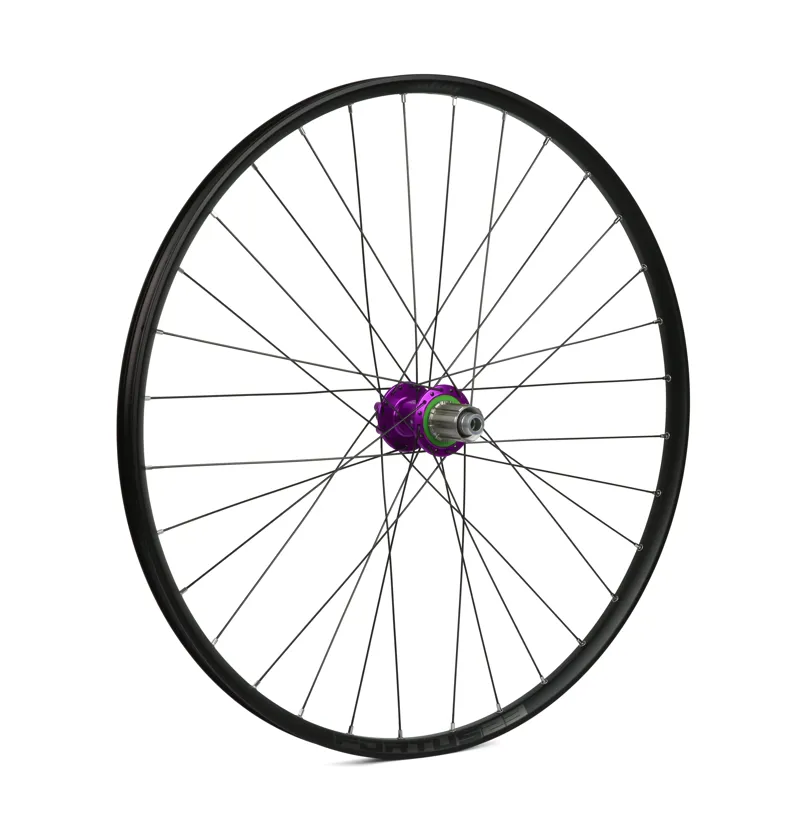 Hope Fortus Pro 4 29ER 23W 148mm Rear Wheel in Purple-2