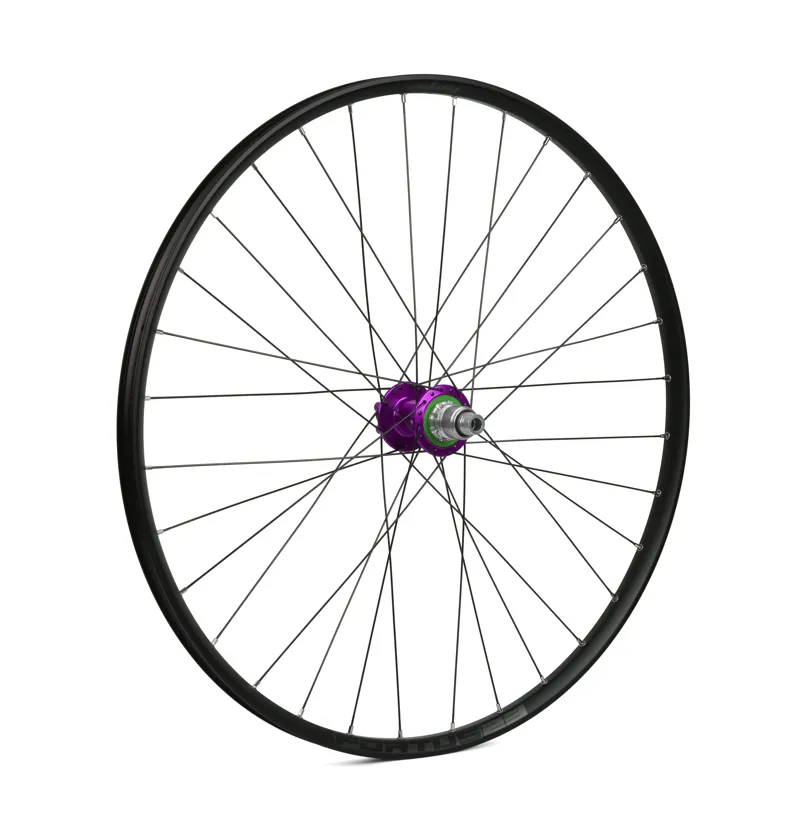 Hope Fortus Pro 4 29ER 23W 148mm Rear Wheel in Purple-3