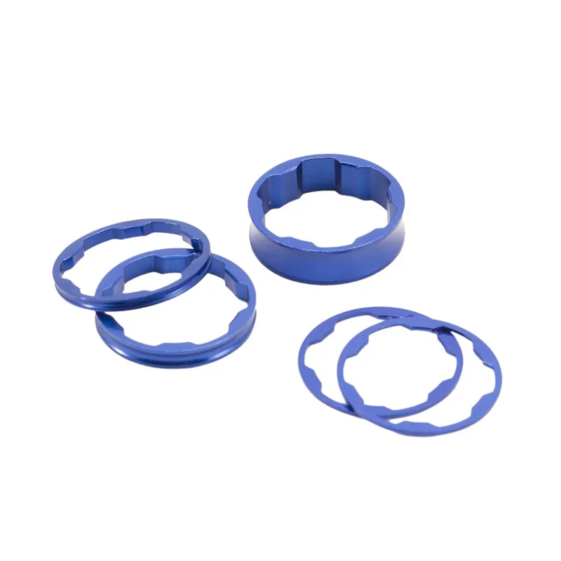 Box Two Stem Spacer 1 x22 Blue